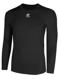 CS PERFORMANCE LONG SLEEVE COMPRESSION SHIRT  -- BLACK    $26 - $28