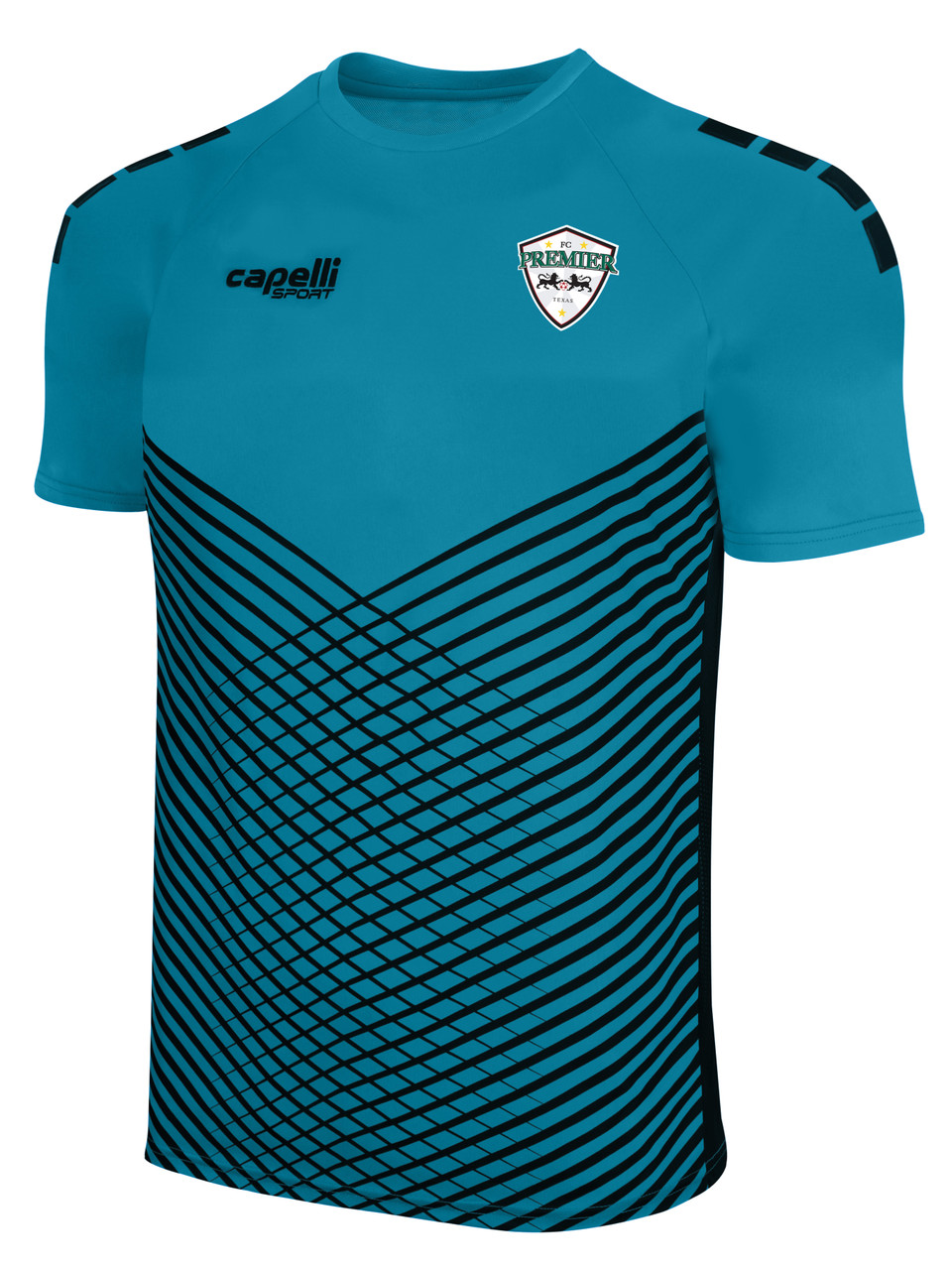 FC PREMIER MADISON STATIC SHORT SLEEVE GOALKEEPER JERSEY ...