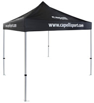 ECLIPSE SELECT MINNESOTA MERCH TENT 10 FT x 10 FT--   BLACK WHITE