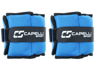 ECLIPSE SELECT MINNESOTA 4LB SOFT ANKLE WRIST WEIGHTS -- BLUE COMBO