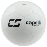SPORT FUSION COMPETITION SOCCER BALL -- WHITE BLACK