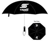 KC COMETS   UMBRELLA    --   BLACK WHITE