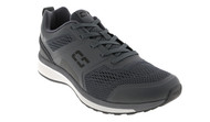 KC COMETS CS MEN'S PRO GLIDE RUNNING SHOE --  GREY WHITE