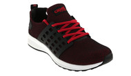 KC COMETS CS UNISEX NY FLEX SHOE --  BLACK RED