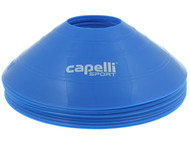 KC COMETS TRAINING CONE SET  --   PROMO BLUE WHITE