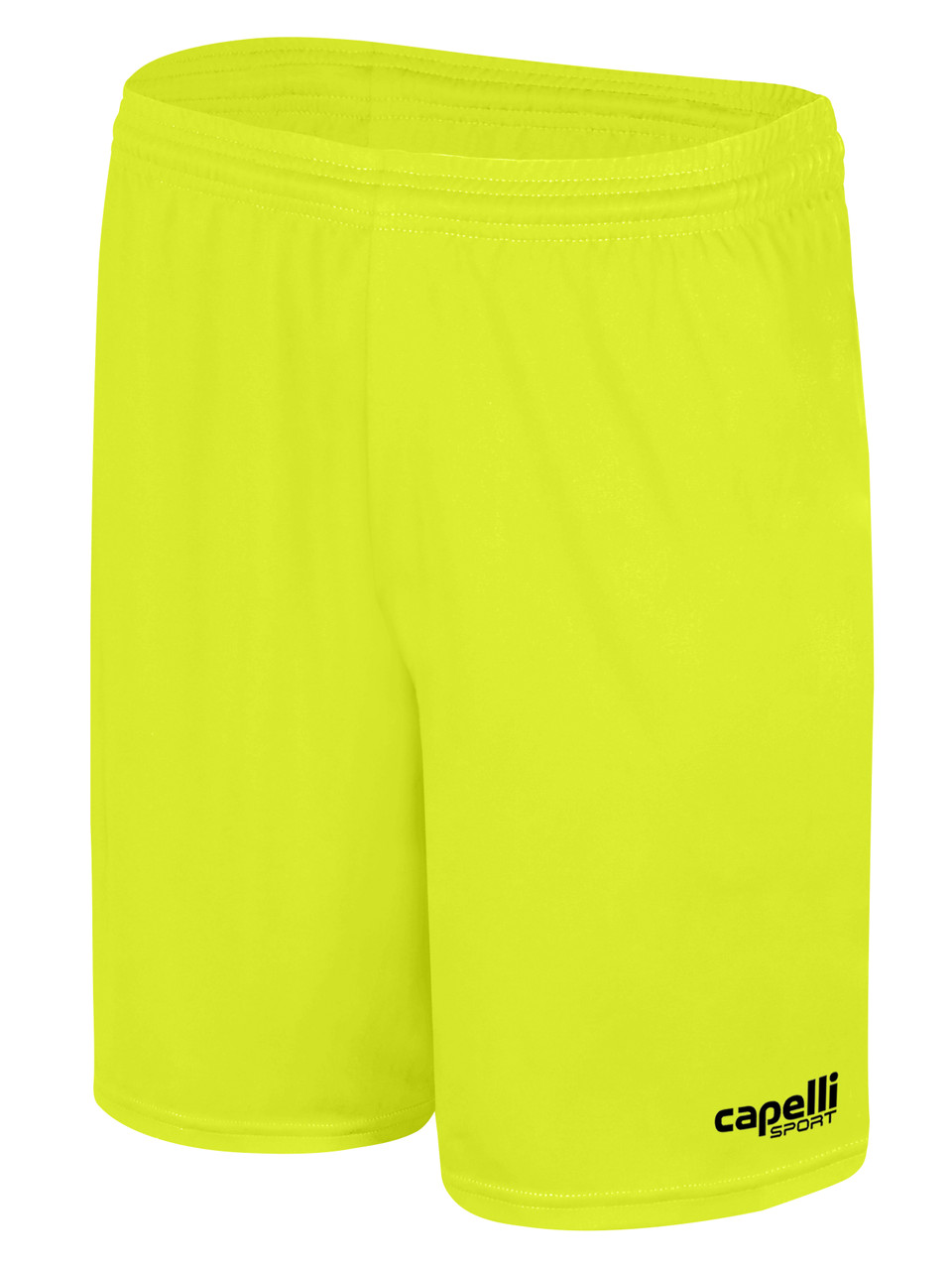 bright yellow shorts