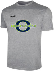 ODYSSEY BASICS TRAINING JERSEY  --  LIGHT HEATHER GREY