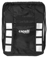 ALBANY RUSH CAPELLI SPORT 4 CUBE SACK PACK WITH 2 EXTERIOR --BLACK SILVER