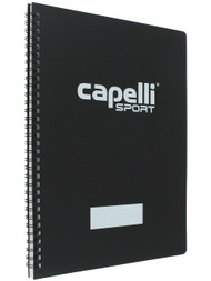 SYRACUSE RUSH CS SOCCER NOTEBOOK  -- BLACK