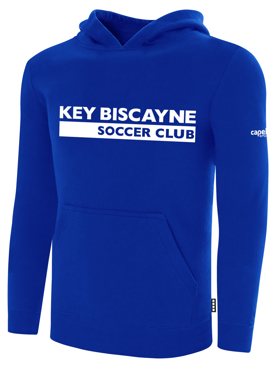 center logo hoodie