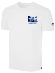 HCI ACADEMY BASIC TEE SHIRT -- WHITE      $14 - $16
