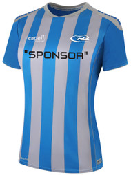 RUSH OREGON SPARROW MATCH SHORT SLEEVE HOME JERSEY -- BLUE GREY