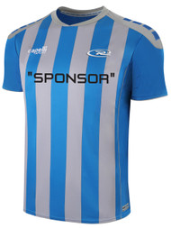 RUSH OREGON SPARROW MATCH SHORT SLEEVE HOME JERSEY  --  BLUE GREY
