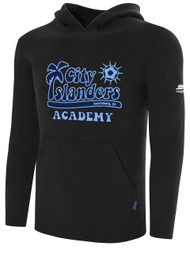 HCI ACADEMY BASIC HOODIE -- BLACK  $30 - $35