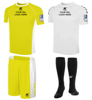 YOUR TEAM SOCCER  UNIFORM KITS