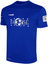 ECLIPSE SELECT MINNESOTA BASICS TRAINING TEE --  ROYAL BLUE