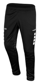 CHICAGO NORTH RUSH SPARROW TRAINING PANTS   --  BLACK WHITE