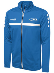 SJEB RUSH SPARROW  TRAINING FULL ZIP JACKET  --  BLUE WHITE