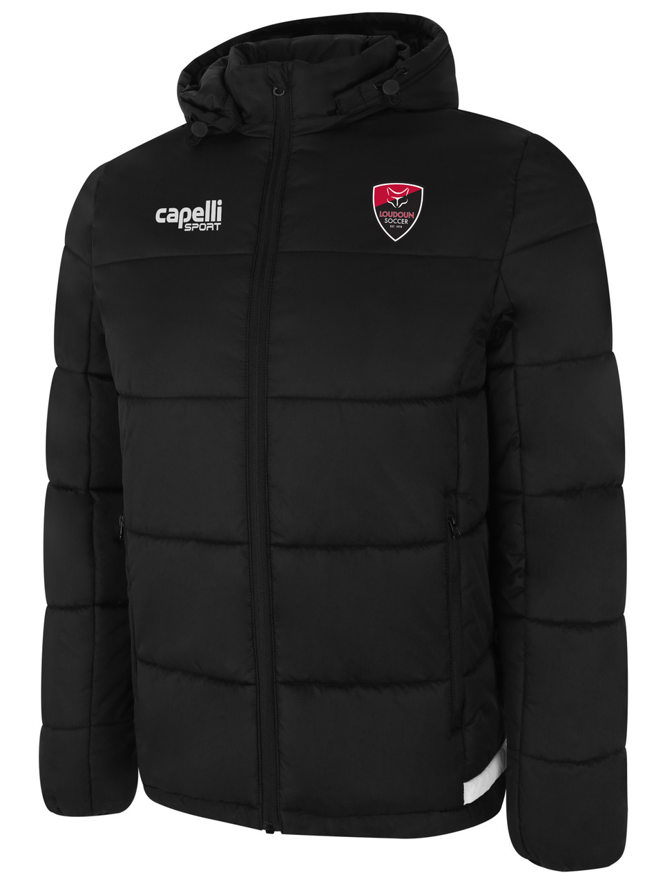 soccer winter coat