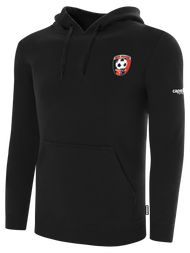 HUB BASICS HOODED SWEATSHIRT -- BLACK