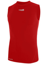 HUB SLEEVELESS PERFORMANCE TOP - - RED
