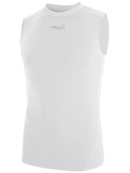 HUB SLEEVELESS PERFORMANCE TOP - - WHITE