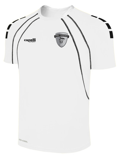 PSL UNITED RAVEN GAME JERSEY -- WHITE - Capelli Sport