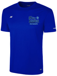 HCI ACADEMY BASICS TRAINING TOP -- ROYAL BLUE WHITE  $20 - $22
