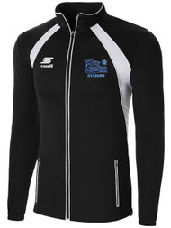 HCI ACADEMY RAVEN TRAINING JACKET -- BLACK WHITE  $42 - $45