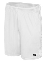 NY SHAMROCKS RAVEN SHORTS -- WHITE BLACK