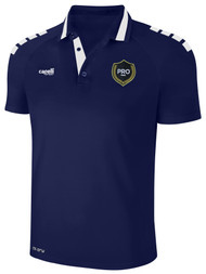 PRO UPTOWN POLO -- NAVY WHITE