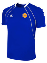 CHELSEA PIERS  U15 - U16 JERSEY -- ROYAL BLUE WHITE