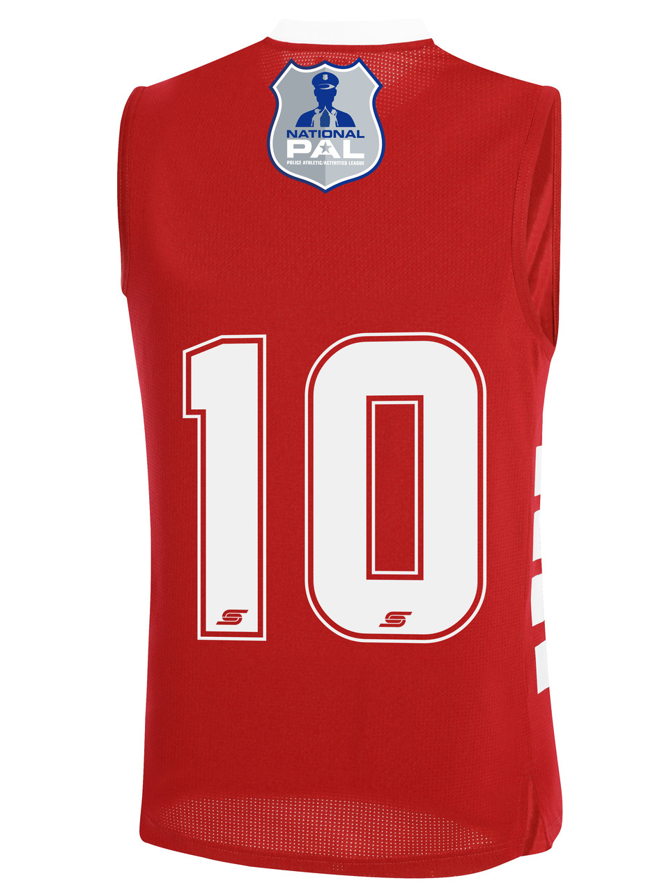 Pal Capelli Sport Uptown Basketball Jersey Red White 13 75
