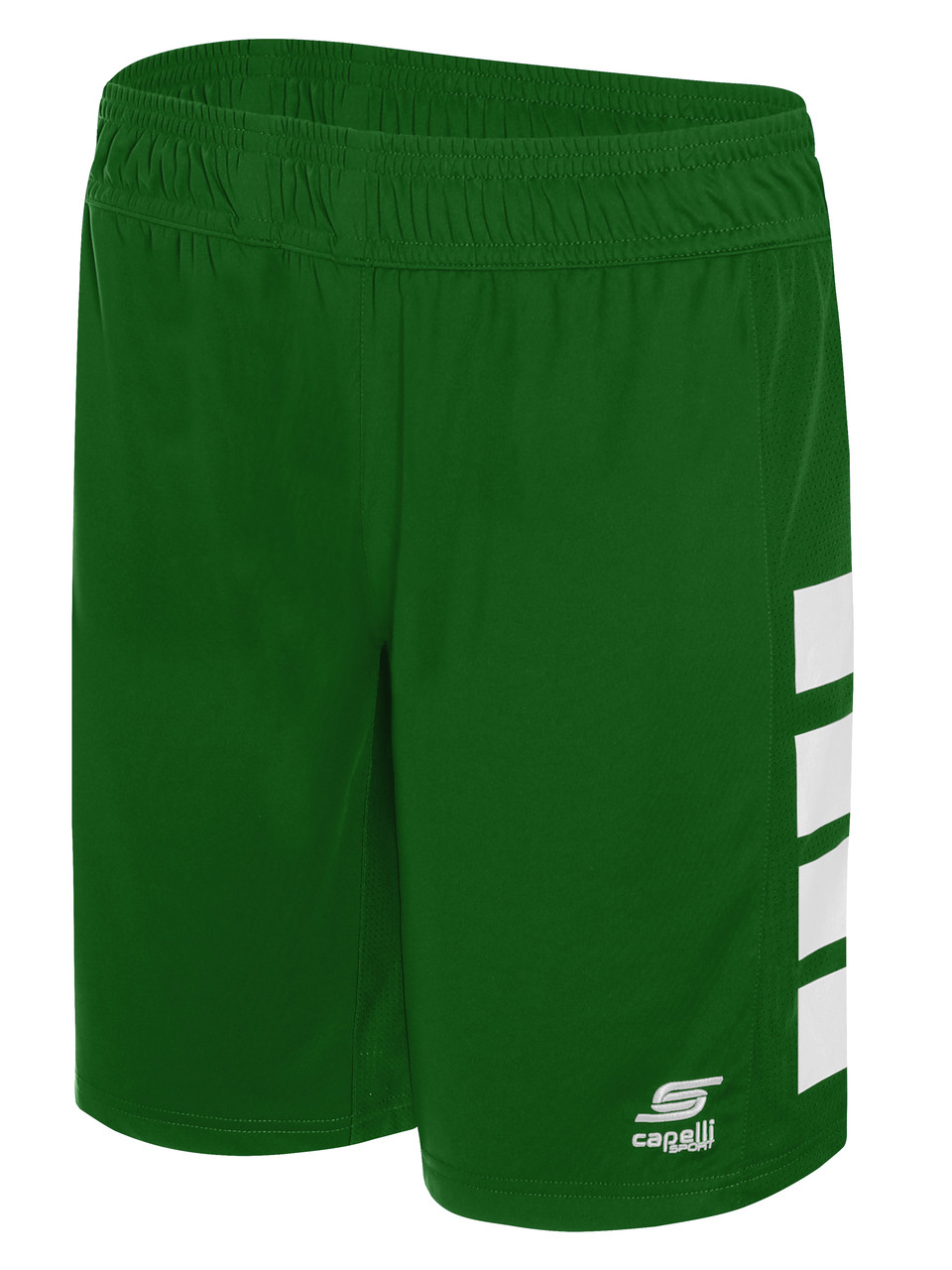 Pal Capelli Sport Uptown Basketball Shorts Green White 12