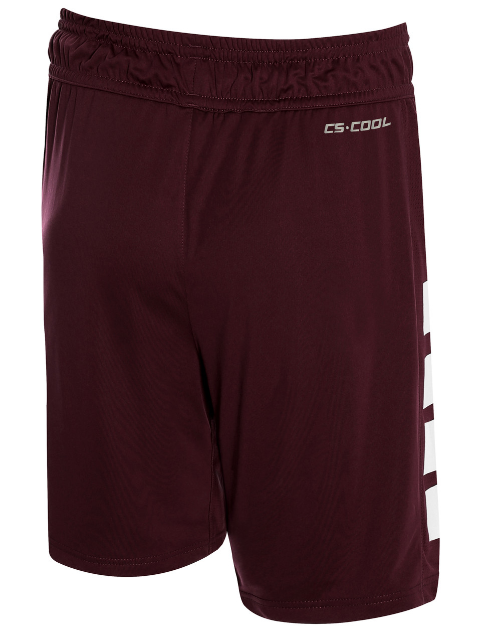 Pal Capelli Sport Uptown Basketball Shorts Maroon White 12