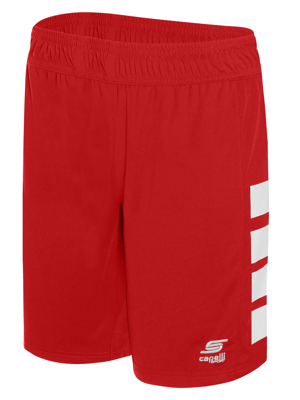 Pal Capelli Sport Uptown Basketball Shorts Red White 12