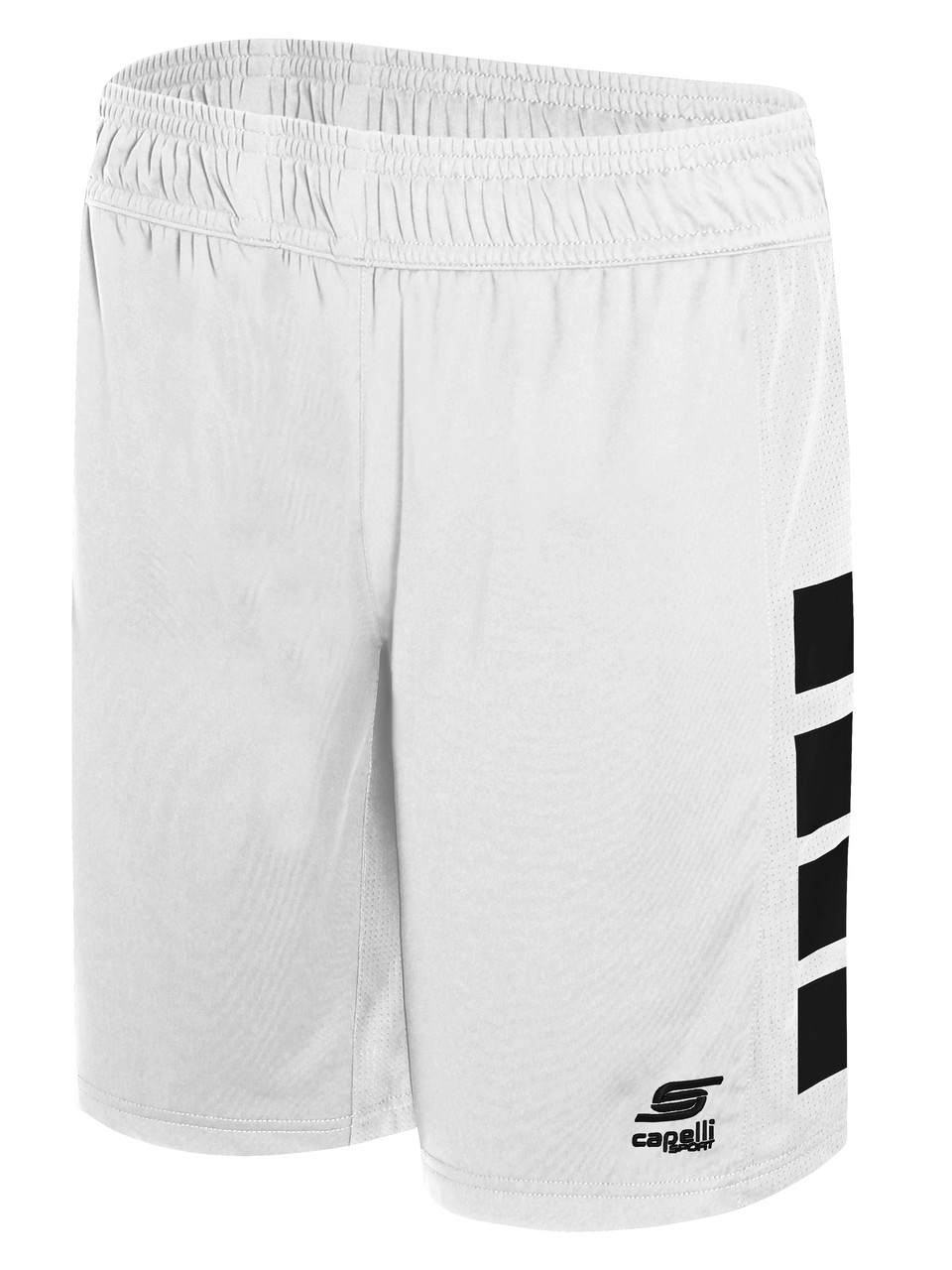 Pal Capelli Sport Uptown Basketball Shorts White Black 12