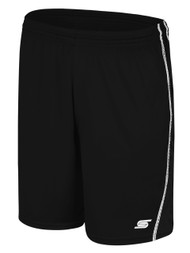 WYCKOFF   YMCA GOALIE SHORTS -- BLACK WHITE