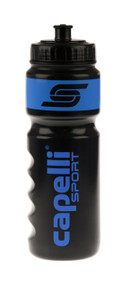 CS WATER BOTTLE  --  BLACK COMBO
