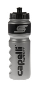 CS WATER BOTTLE  --  SILVER COMBO