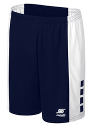 HCI ACADEMY MATCH SHORTS  -- NAVY WHITE