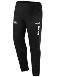 AMARILLO RUSH GIRLS UPTOWN TRAINING PANTS  --   BLACK WHITE