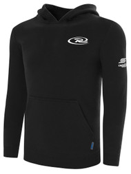 RUSH CONNECTICUT CENTRAL BASICS HOODIE -- BLACK