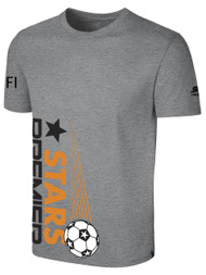 STARS PREMIER BASIC TSHIRT -- LIGHT HEATHER GREY $16 - $20
