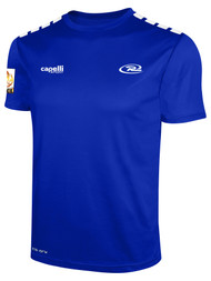 RUSH UNION CS ONE SHORT SLEEVE MATCH JERSEY ROYAL BLUE WHITE