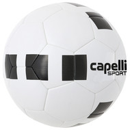 NJ CRUSH 4 CUBE CLASSIC COMPETITION ELITE THERMAL BONDED SOCCER BALL  WHITE BLACK