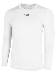NJ CRUSH LONG SLEEVE PERFORMANCE TOP WHITE