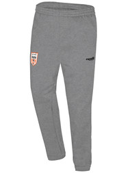 NJ CRUSH BASIC FLEECE SWEATPANTS LIGHT HEATHER GREY BLACK