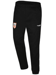 NJ CRUSH BASIC FLEECE SWEATPANTS BLACK WHITE