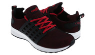 NJ CRUSH NY FLEX I SHOE BLACK RED